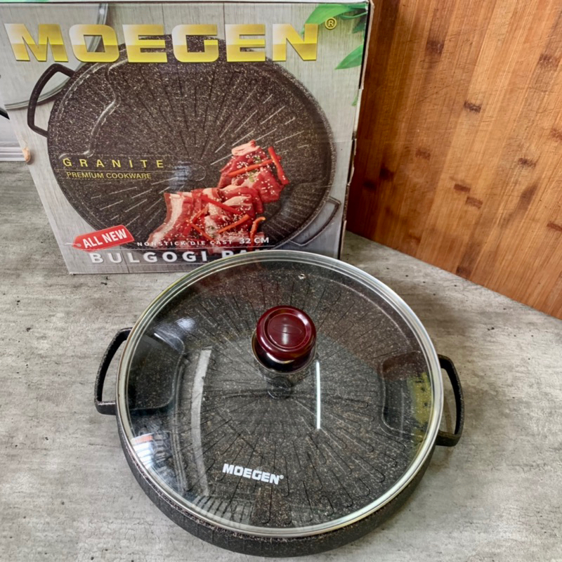 Moegen Bulgogi Grill Pan 32cm