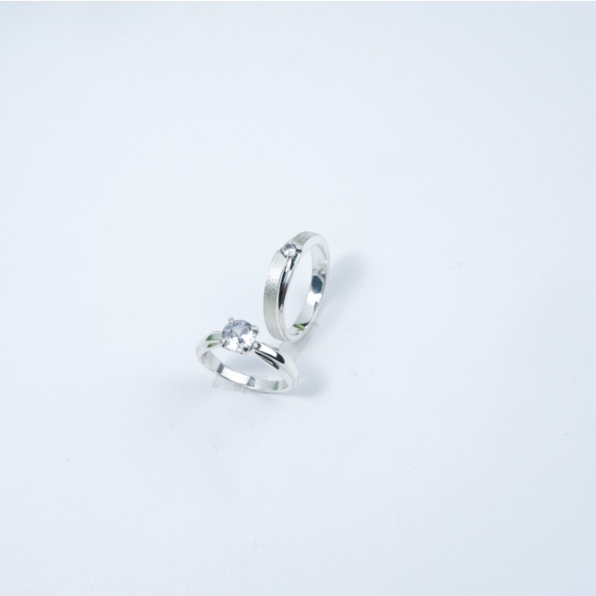 Cincin Couple Perak Bali