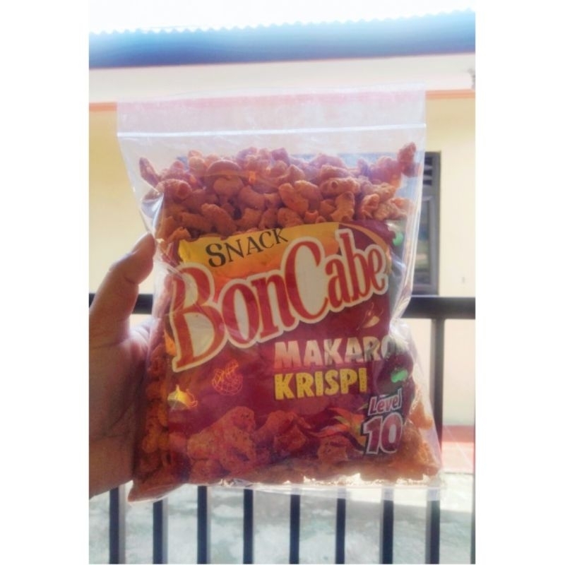 

BON CABE MAKARONI 250GR LEVEL 15