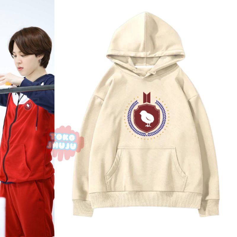 Hoodie Jumper Jimin Run Bts 2023 Gambar BESAR