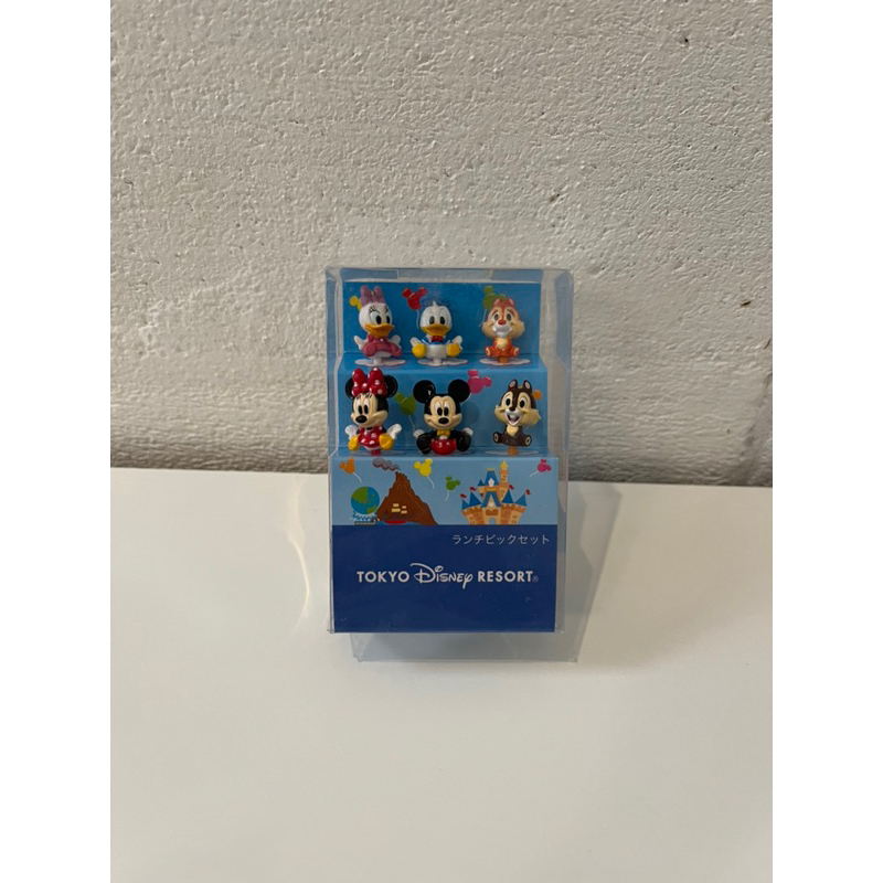 Tusukan Bento Food Picks TDR Mickey