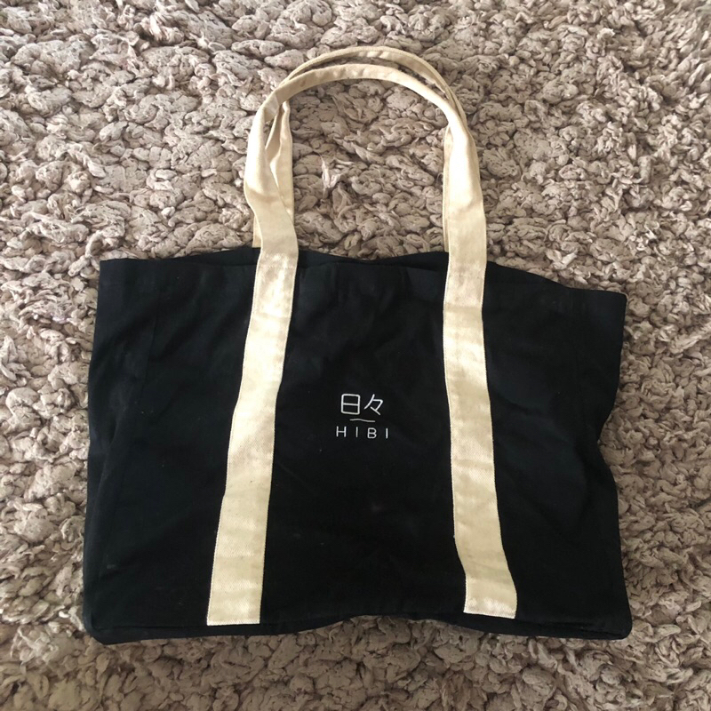 Preloved Hibi Kuro Bag in Black