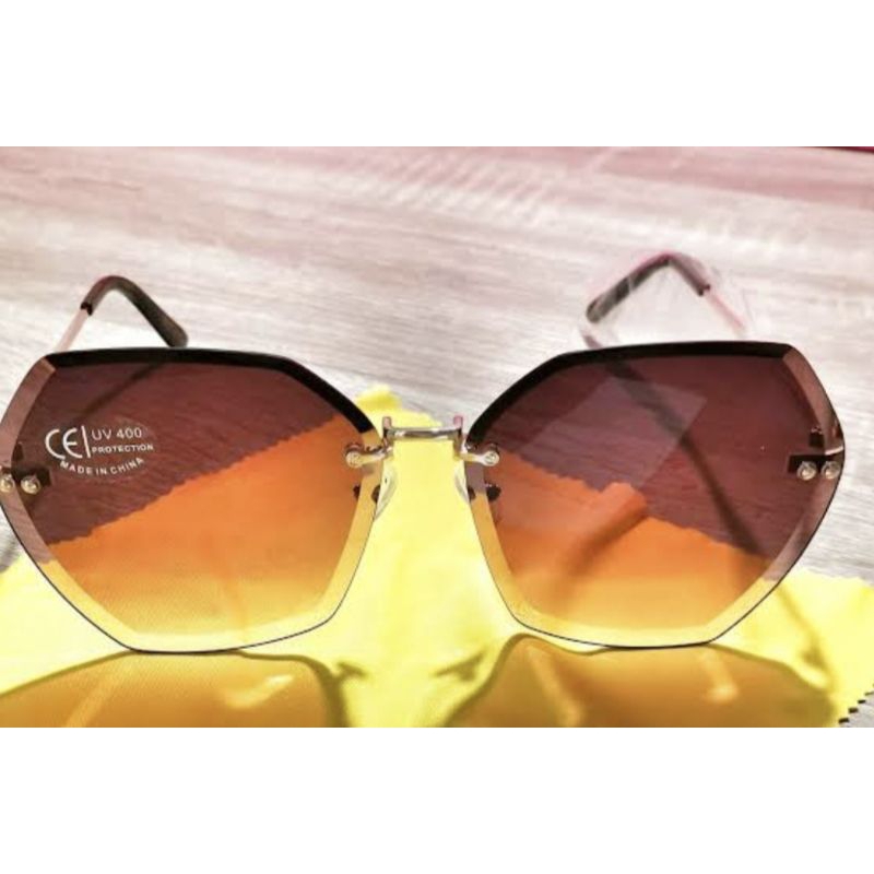 Drift Demi Frame Sunglasses preloved