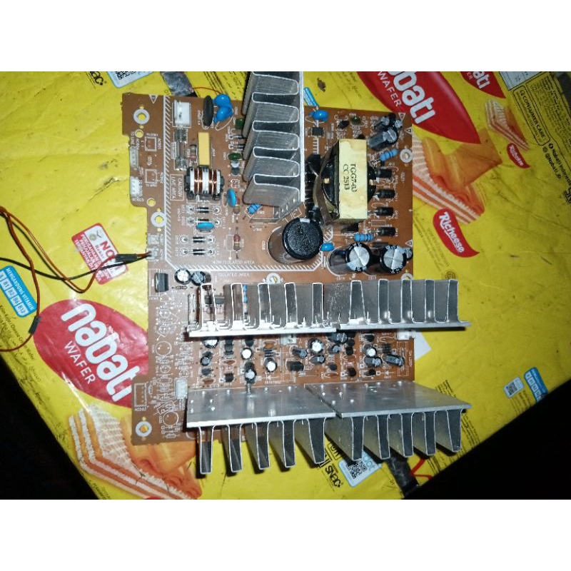 mesin speaker aktif pas 68