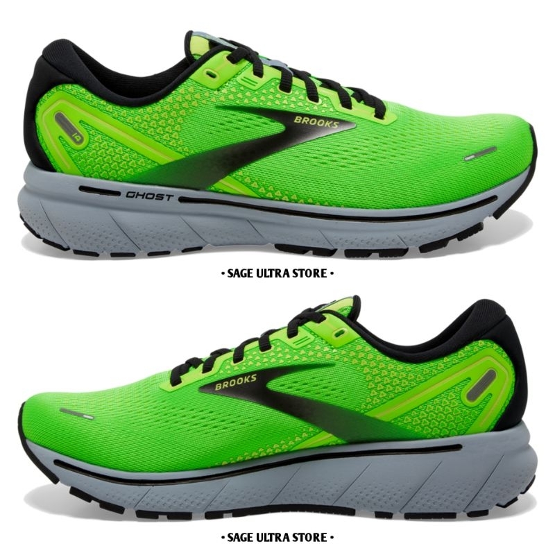 Sepatu Lari Running Brooks Ghost 14 Men Pria Original