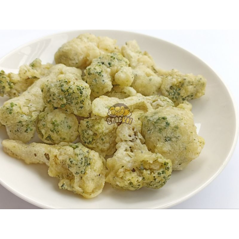 

Keripik Brokoli 250gr Premium