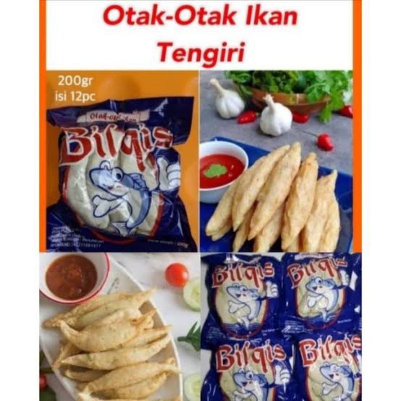 Otak Otak Bilqis 200gr isi 12 Biji