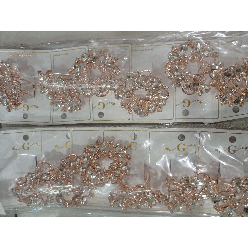 bros hijab ring bagus mata premium isi 6 pcs