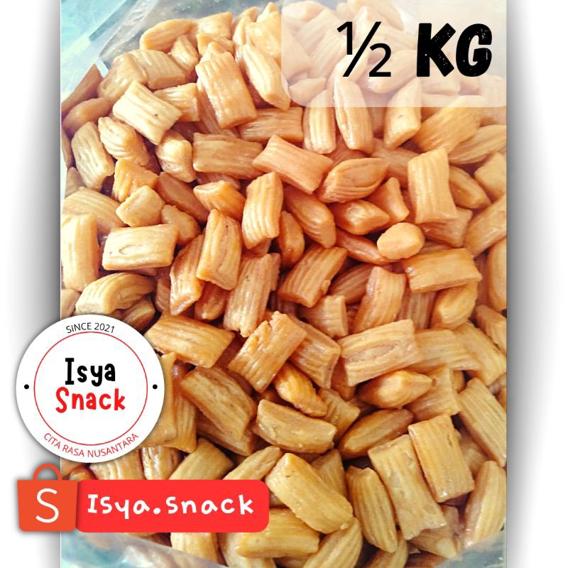 

Isya Snack - Pangpang original enak kemasan isi 500Gram