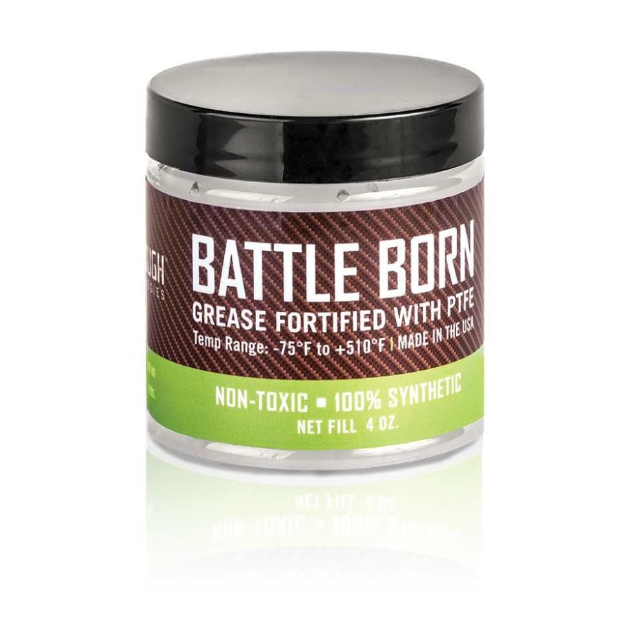 Breakthrough Battle Born Grease Fortified With PTFE 4 Oz