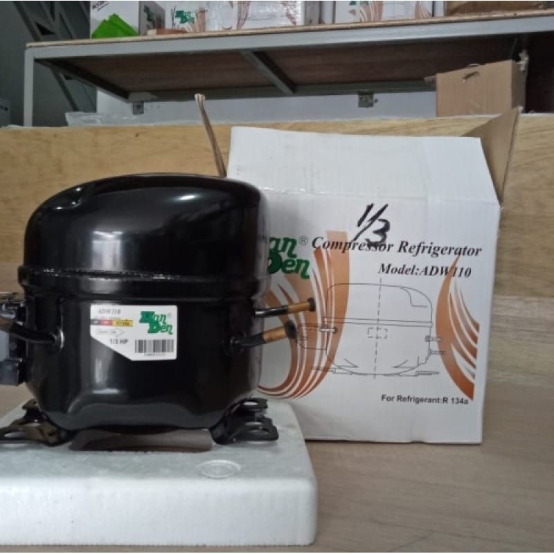 KOMPRESOR KULKAS HANDEN 1/2 , 1/3 , 1/4 , 1/5 , 1/6 , 1/8 , 1/10