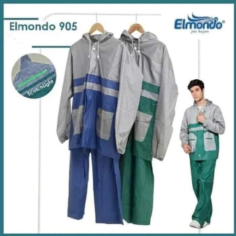 JAS HUJAN ELMONDO 905