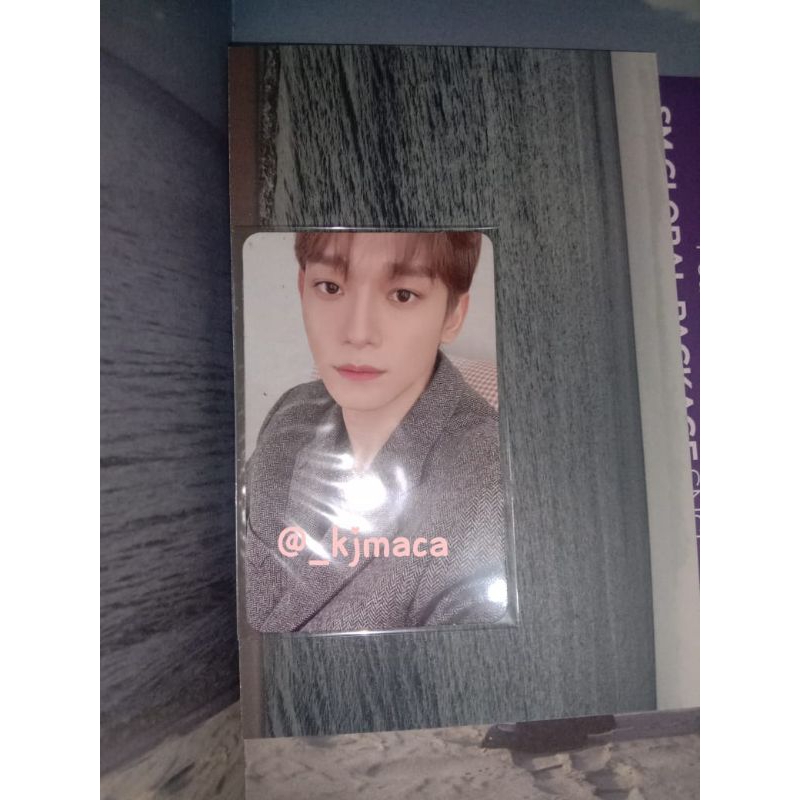 photocard chen last scene