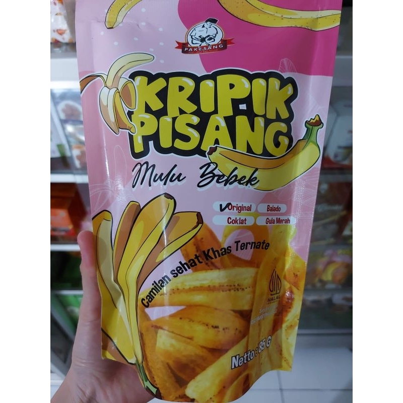 

Keripik Pisang Mulu Bebe Oleh-oleh khas Ternate Maluku Utara