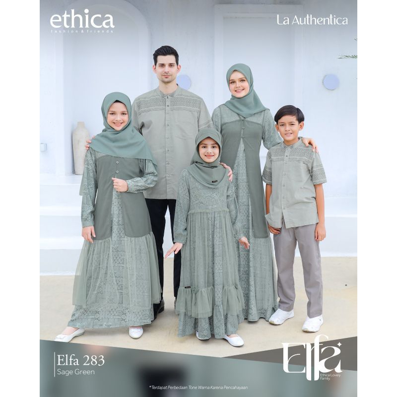 Sarimbit Ethica Elfa 283 Sage Green Sarimbit 2023