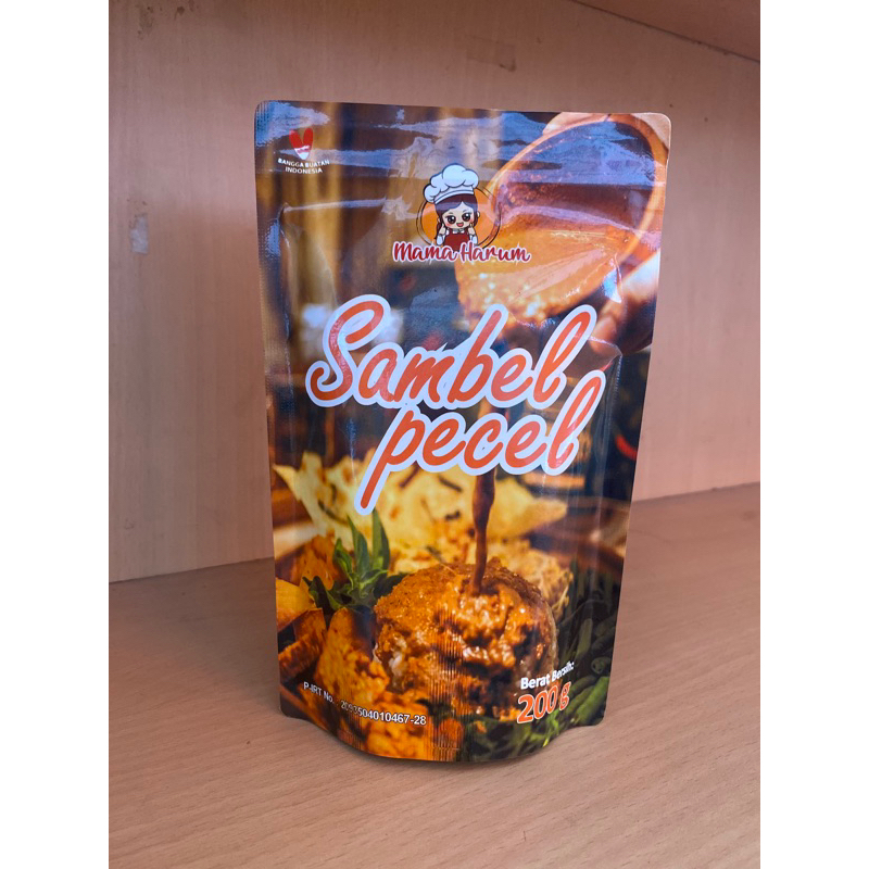 

Sambel Pecel Mama Harum