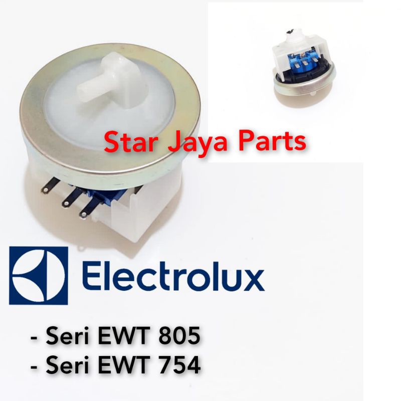 Sensor Water Level Air Mesin Cuci ELECTROLUX otomatis Top Loading Bukaan Atas