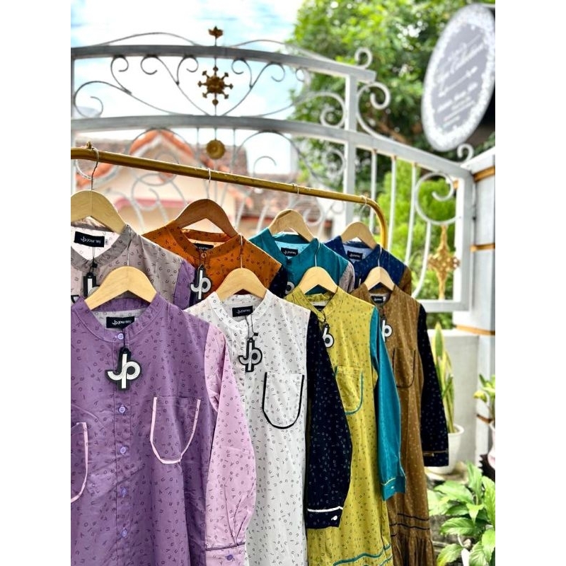 Zaida Dress Printing by Journey Scarves