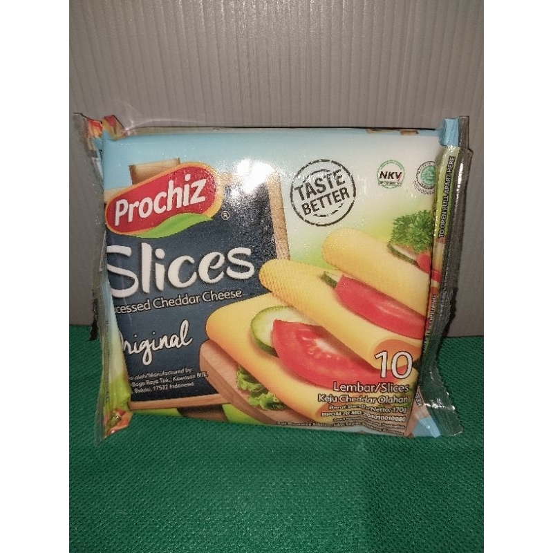 

prochiz chedar slice isi10