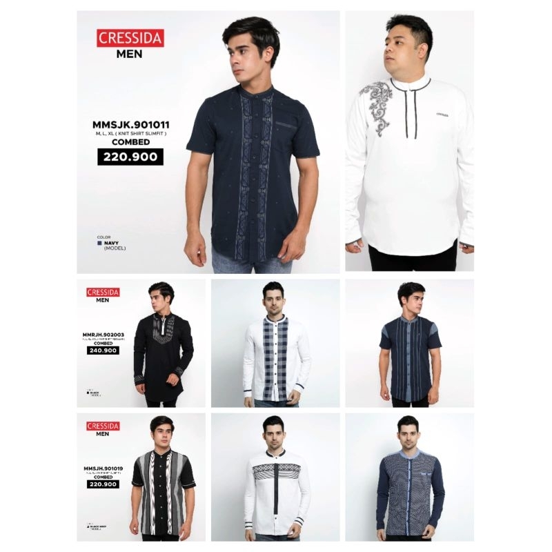Kemeja Koko Cressida Dewasa