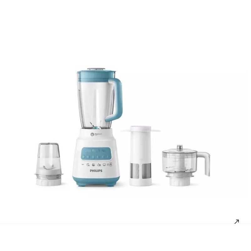 PHILIPS Blender Plastik 2L HR2223 / 30 / HR 2223 / 60 Garansi Resmi