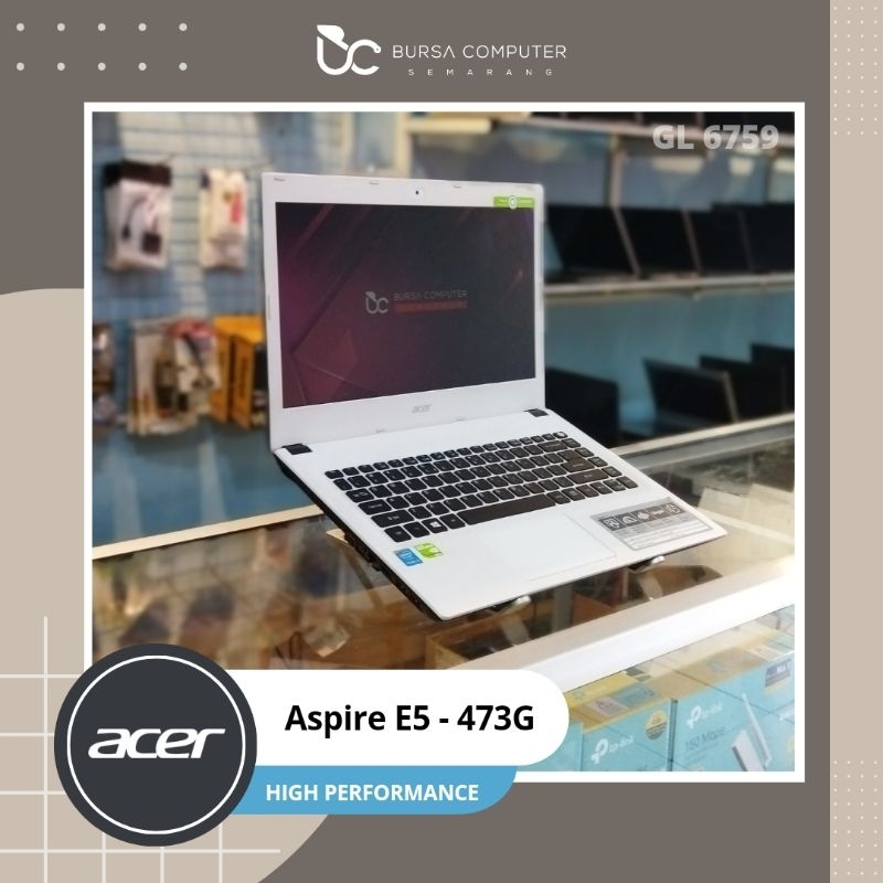Laptop Acer Aspire E5-473G i5 4210U 4GB 500GB 920M 14"