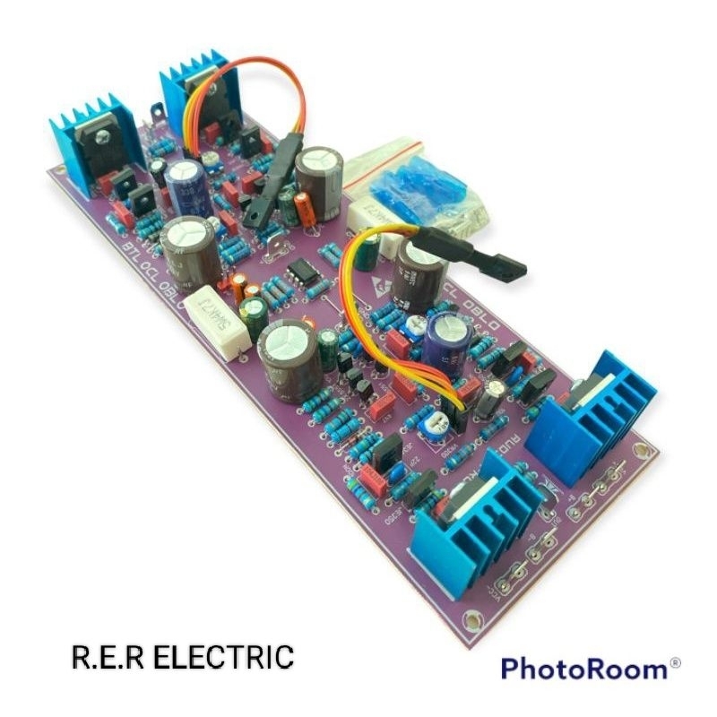 KIT DRIVER OCL OBLO BALAP BTL BRIDGE PLUS INBAL