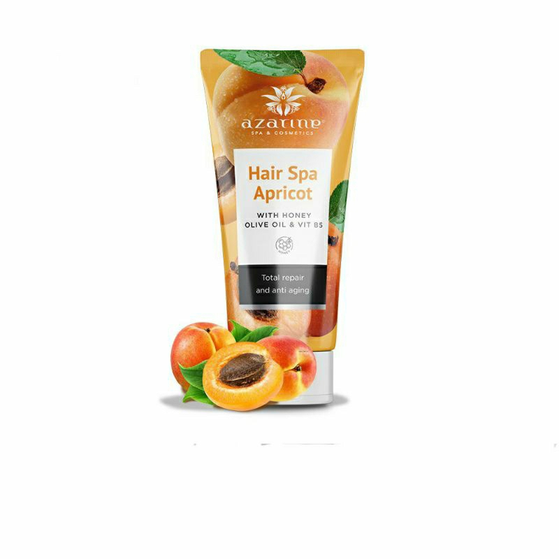 Azarine Hair Spa Apricot 200 gr