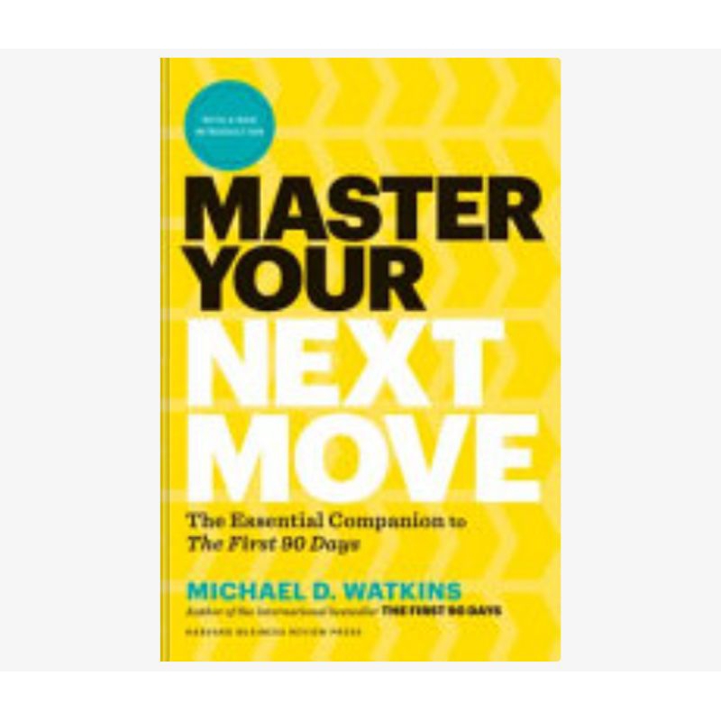 Buku Master Your Next Move