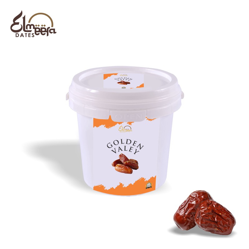 

KURMA ELMEERA REPACKING GOLDEN VALLEY EMBER BUCKET EMBER/BUCKET KURMA GOLDEN VALEY PREMIUM GRADE A KEMASAN PREMIUM GOLDEN VALEY VALLEY PREMIUM KURMA MESIR