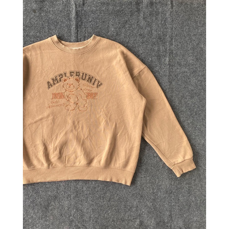 CREWNECK AMBLER UNIV GEMOY SECOND BRANDED ORIGINAL