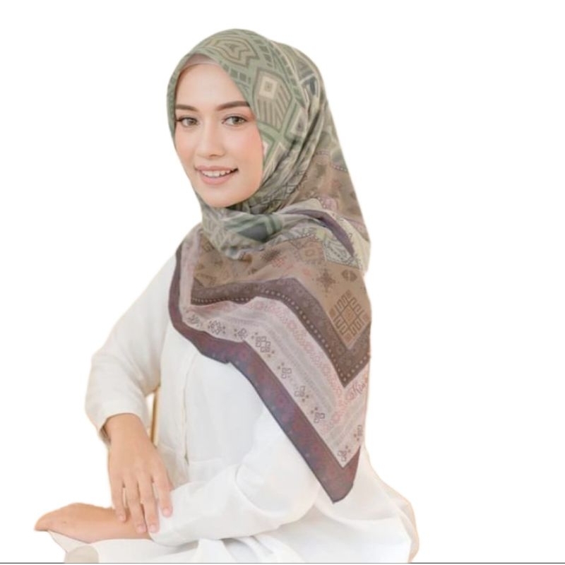 DISKON DANIAA SERIES HIJAB SEGI EMPAT MOTIF / JILBAB VOAL PREMIUM / KERUDUNG SEGIEMPAT