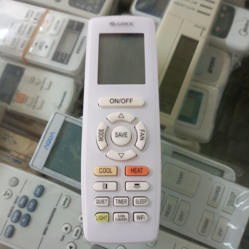 Remote AC GREE Original Asli .