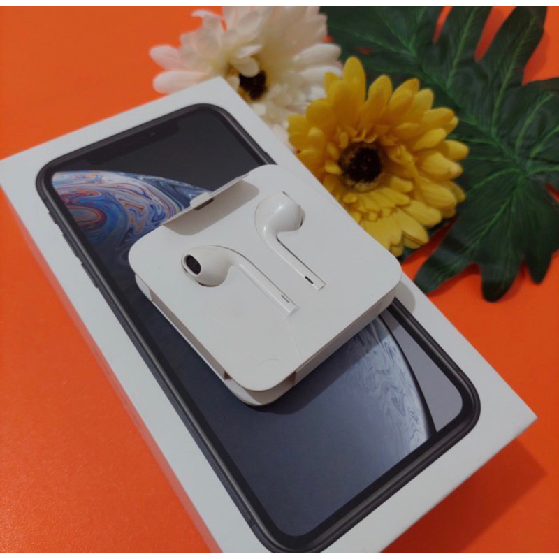 Headset iPhone Bawaan iPhone Xr Original 100% Copotan