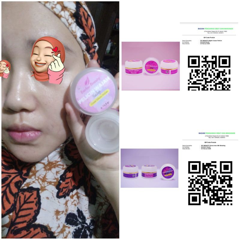 Salep pelicin wajah by Barbie beauty produk ORI 100%