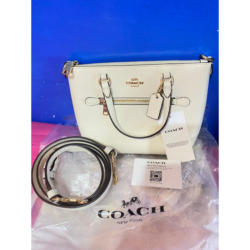 Tas Wanita Coach Mini Gallery Original 100%