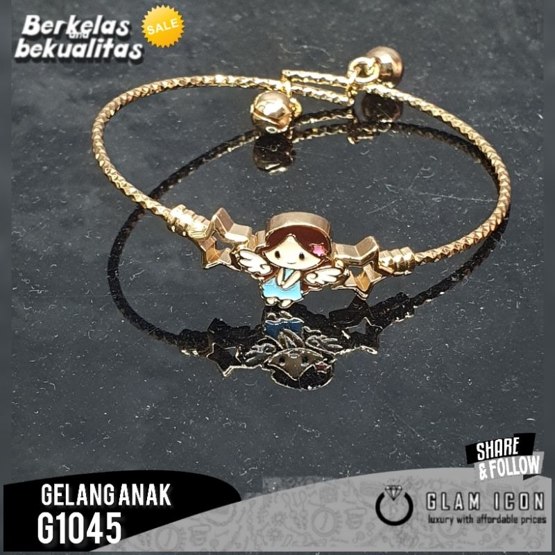 Gelang anak bangle motif karakter Cute angle G1045 GBAG