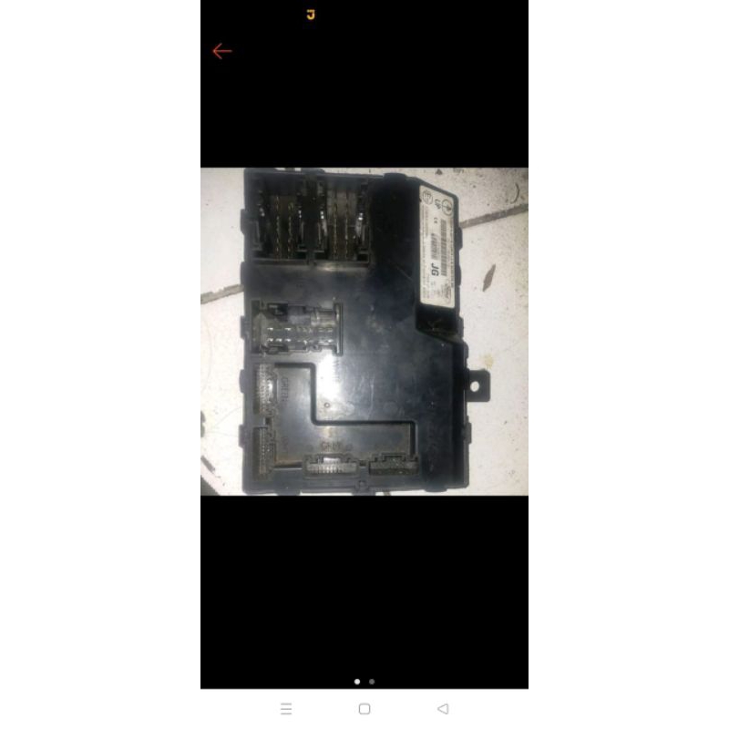 BCM FORD FIESTA 1.5
