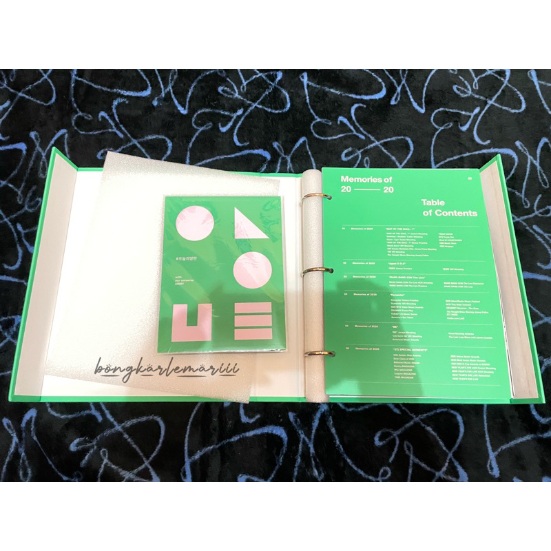 BTS MEMORIES OF 2020 DVD FULLSET (-RPC)