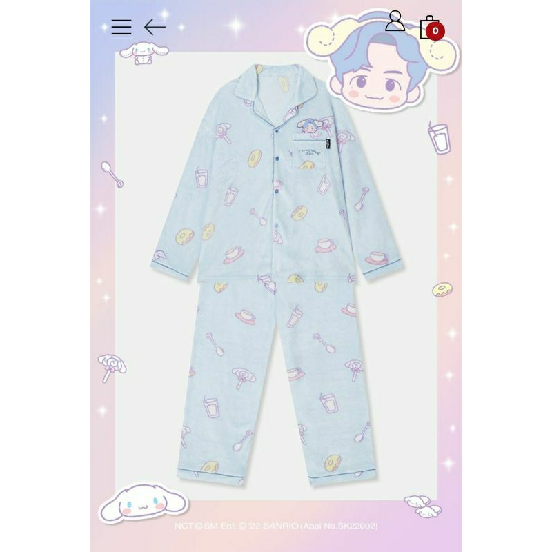 Spao Sanrio NCT Jeno (ready)