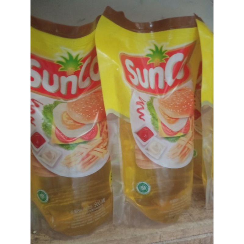 

Sunco Minyak Goreng 500ml