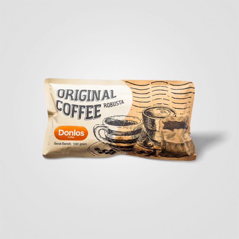

Donlos Original Coffee 100 gram