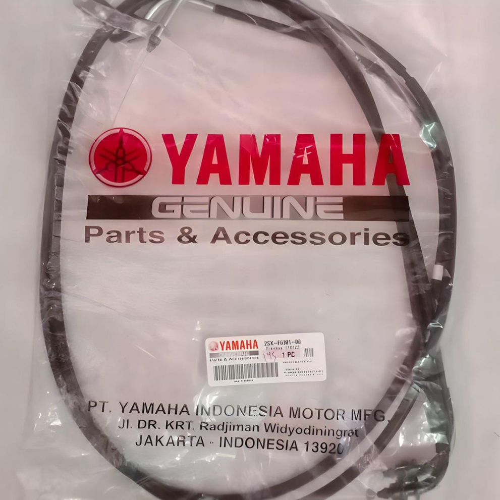 TALI KABEL GAS SOUL GT 125 ASLI ORI YAMAHA 2SX F6301 00
