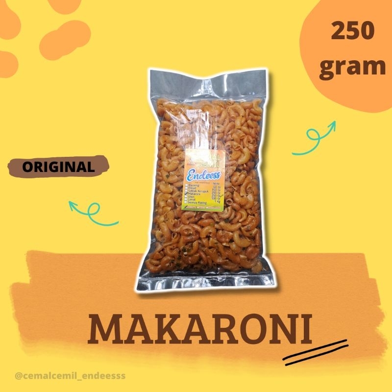 

Makaroni endeess 250gr