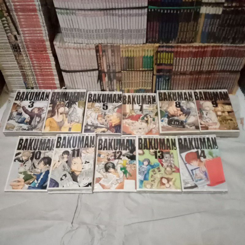 Komik Bakuman 1 2 3 4 5 6 7 8 9 10 11 12 13 14 15 16 17 18 19 20 Tamat