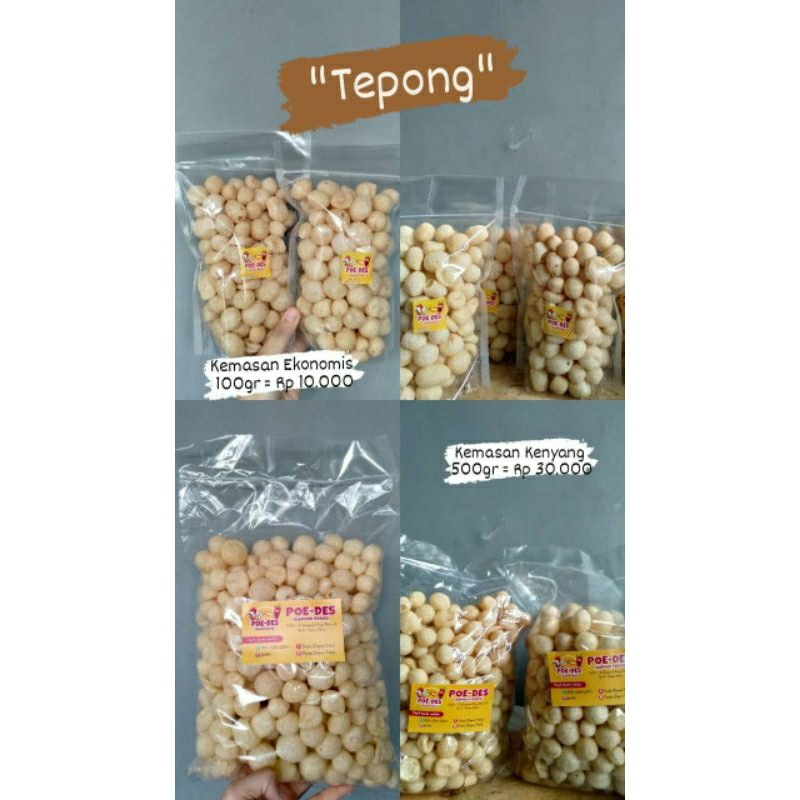 

TEPONG (Telur Kopong) 100gr