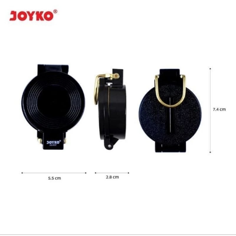 Kompas JOYKO CO 47LP Petunjuk Arah Mata Angin / Lensatic Compass Mini CO47LP