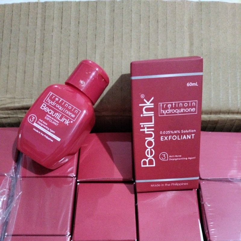 Aschosme Toner Maxi-peel Beautilink Toner maxipeel Pink Kemasan Baru