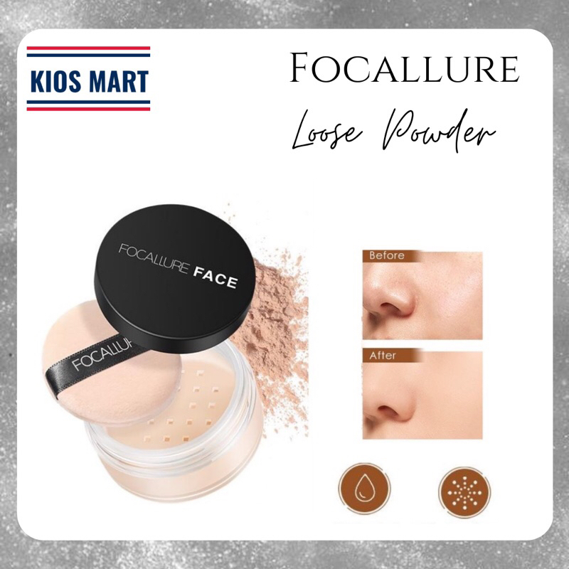 Focallure Super Fine Loose Setting Powder / Bedak Tabur