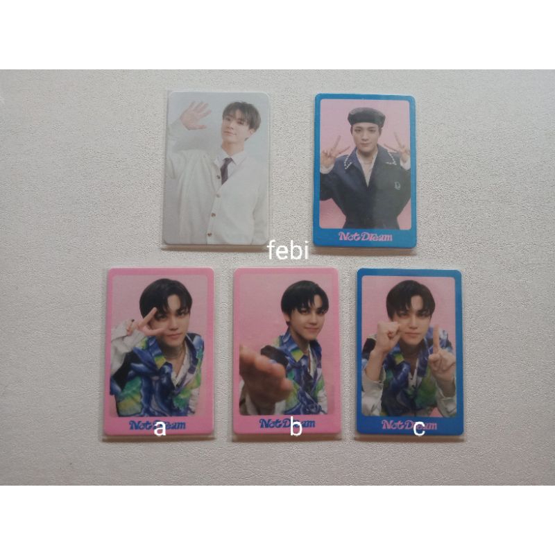 Pc sg23 benefit season greeting nct dream smstore dicon 102 jeno jaemin konsep